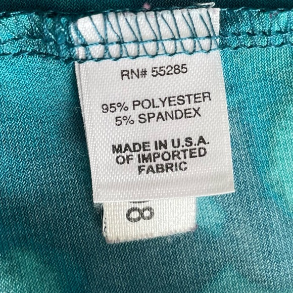 Express Stretchy Close Neck Top Sz L - Picture 10 of 10